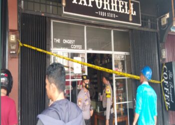 BREAKING NEWS! Satu Unit Ruko Terbakar di Jalan Ahmad Yani Karimun