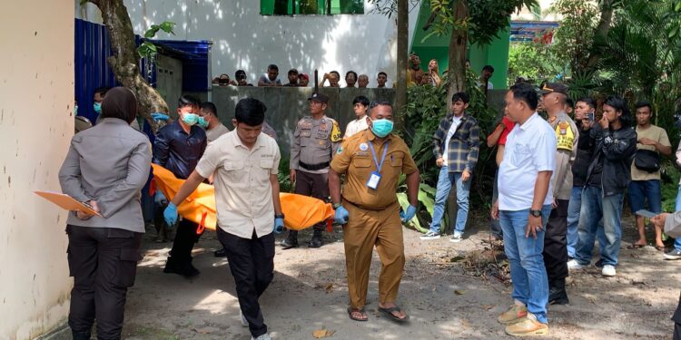 HS Ditemukan Gantung Diri