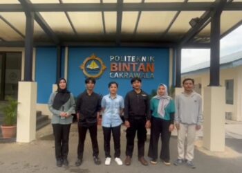 Mahasiswa Politeknik Bintan Cakrawala Deklarasi Pemilu Damai