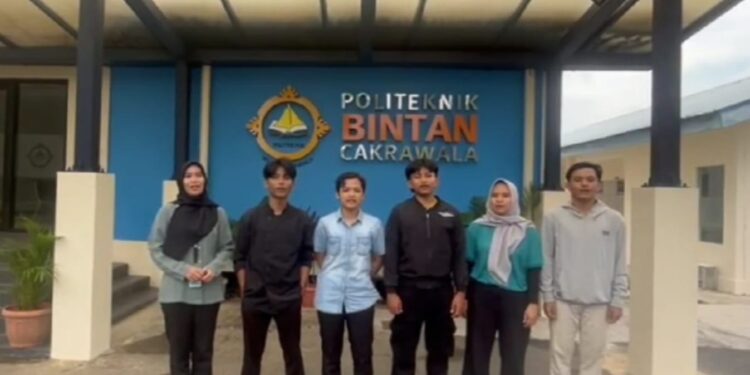 Mahasiswa Politeknik Bintan Cakrawala Deklarasi Pemilu Damai
