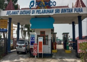 Jalur Flow di Terminal Penumpang Pelabuhan SBP Tanjungpinang Semakin Lancar