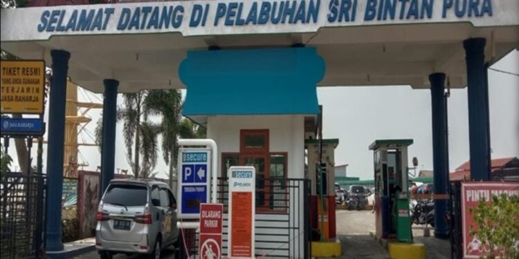 Jalur Flow di Terminal Penumpang Pelabuhan SBP Tanjungpinang Semakin Lancar