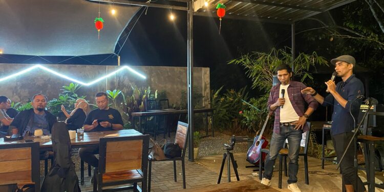 AJI Tanjungpinang dukung kegiatan Festival musik Paracoustic Volume II