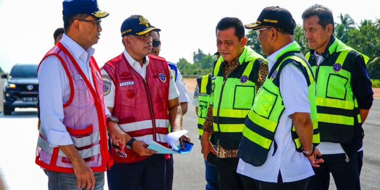 Menhub RI Tinjau Bandara Raja Haji Abdullah di Karimun