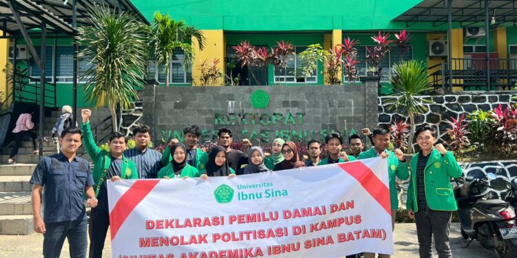 Civitas Akademika Ibnu Sina Tolak Politisasi Kampus Untuk Pemilu Aman