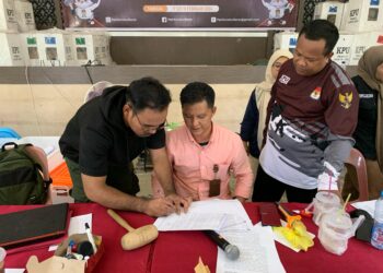 Indikasi Adanya Kecurangan, PPK Kuba Sepakat Lakukan PSU di TPS 009 Sawang Selatan