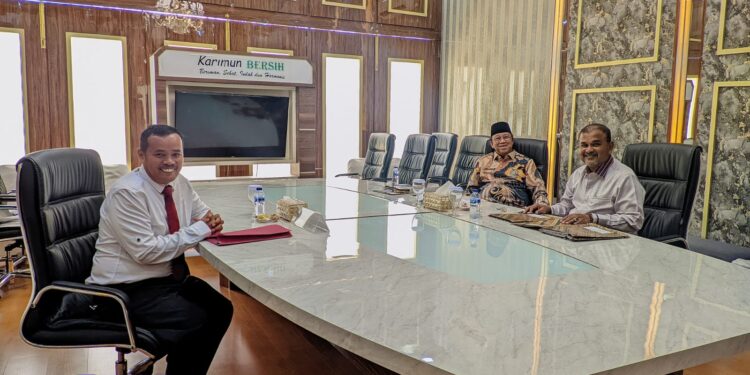 Bupati Karimun Lakukan Tes Wawancara Terhadap Calon Direktur Perumda Karimun
