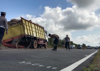 Laka Lantas kembali Terjadi di Lintas Barat