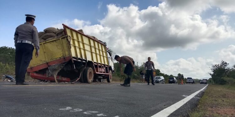 Laka Lantas kembali Terjadi di Lintas Barat