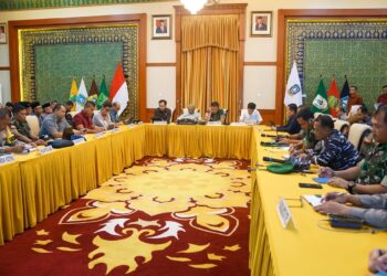 Sekdaprov Gelar Rapat Koordinasi Kunker Wapres RI di Kepri