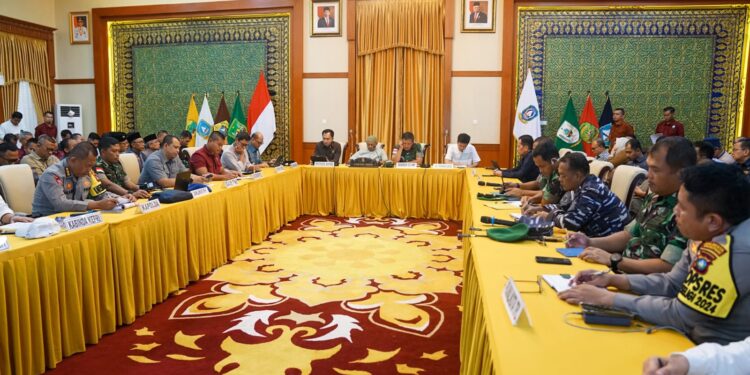 Sekdaprov Gelar Rapat Koordinasi Kunker Wapres RI di Kepri