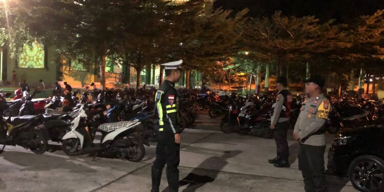 Polisi Lakukan Pengamanan di Tempat Ibadah