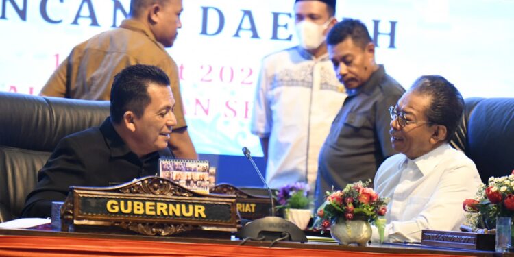 Gubernur Hadiri Rapat Paripurna DPRD Kepri