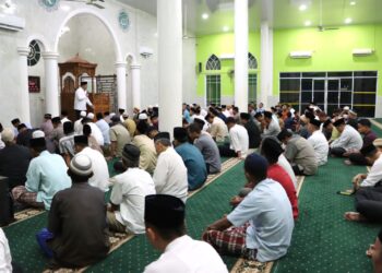 Safari Ramadhan Perdana, Roby Ajak Kaum Muslimin Perkuat Silahturahmi