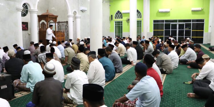 Safari Ramadhan Perdana, Roby Ajak Kaum Muslimin Perkuat Silahturahmi