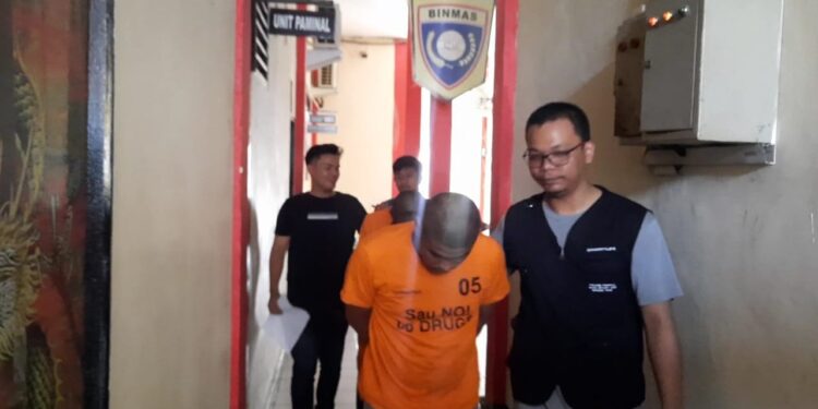 Tiga Pengedar Sabu Fitangkap Satnarkoba Polresta Tanjungpinang