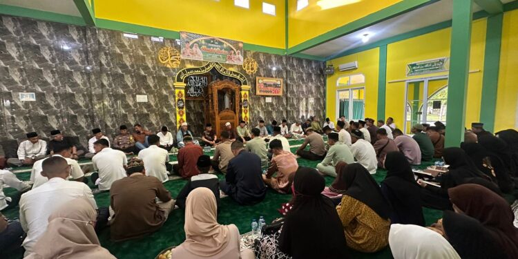 Polres Bintan Peringati Nuzul Quran Bersama Anak Panti Asuhan