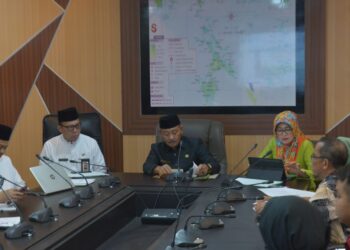Sekdaprov Dorong Gugus Tugas KLA Lebih Berperan Dalam Pengembangan Kota Layak Anak