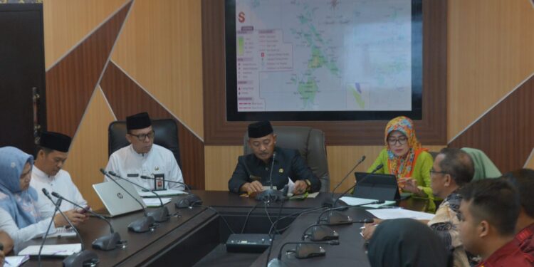 Sekdaprov Dorong Gugus Tugas KLA Lebih Berperan Dalam Pengembangan Kota Layak Anak