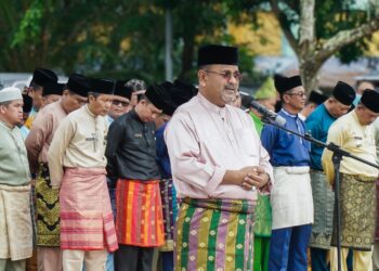 Apel Perdana, Bupati Karimun Sampaikan Permohonan Maaf