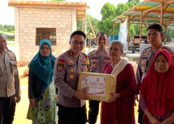 Jumat Curhat Kapolres Bintan Dengan Masyarakat Tanjung Uban