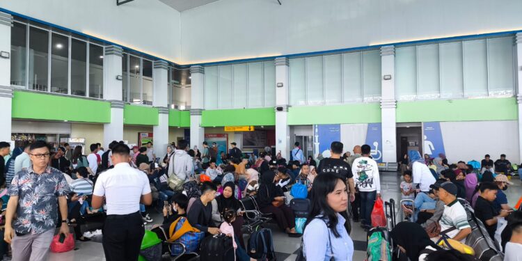 Hari Raya Idul Fitri 1445H, Mudik Ceria Penuh Makna di Terminal Penumpang Pelabuhan SBP Tanjungpinang dan Sei Kolak Kijang