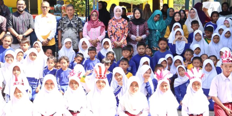 Beri Edukasi, Hafizha Sebut Ikan Kembung Tak Kalah Gizinya Dengan Salmon