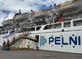 Pasca Kebakaran di Pontianak, Belum Ada Kapal Pengganti KM Bukit Raya