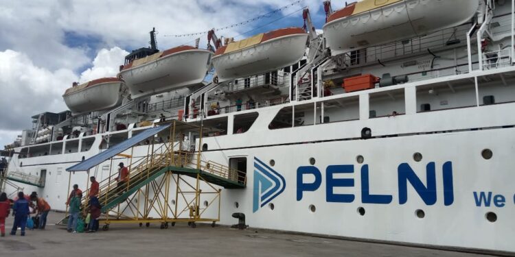 Pasca Kebakaran di Pontianak, Belum Ada Kapal Pengganti KM Bukit Raya