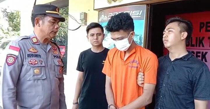 Pelaku Pembobol Rumah Kosong di Tetapkan Tersangka