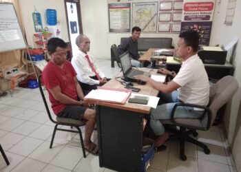 Dituduh punya hubungan dengan istri, K nekat bacok rekannya sendiri.