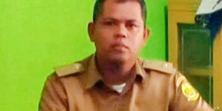 Kades Sungai Harapan Usulkan Pembangunan Akses Jalan Menuju Wisata Alam Air Terjun Kolong Batu