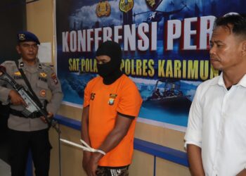 Satpolairud Polres Karimun Gagalkan Penyeludupan 6 Calon PMI Ilegal Ke Malaysia