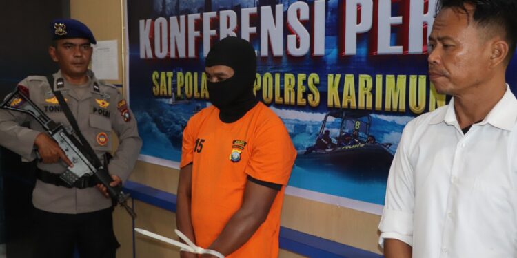 Satpolairud Polres Karimun Gagalkan Penyeludupan 6 Calon PMI Ilegal Ke Malaysia