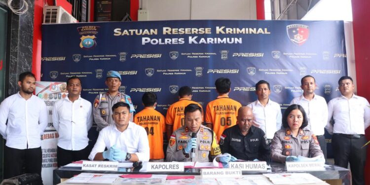 Polisi Gagalkan Pengiriman PMI Ilegal dari Karimun