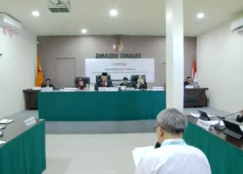 Sidang Lanjutan Dugaan Pelanggaran Adminitrasi Bawaslu Kepri