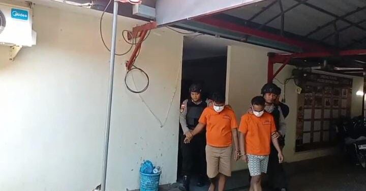Dua Pelaku Pembobol Laundry Ditangkap Pihak Kepolisian.