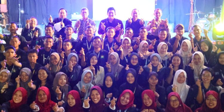 Roby Apresiasi Kreatifitas Siswa Dalam Event GASSA