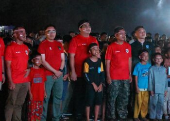 Bumi Segantang Lada Beri Dukungan dan Doa Untuk Garuda Muda