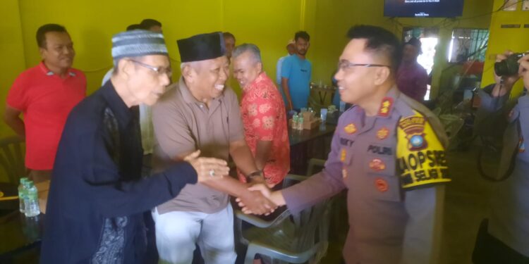 Lagi, Polisi Jumat Curhat Bersama Warga Bintan Timur