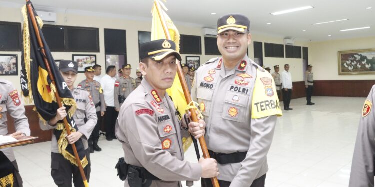 Polsek Batu Ampar Tiga Raih Penghargaan Polsek Terbaik