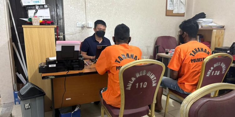 Polisi Tahan Dua Tersangka Pemalsuan Surat Tanah Milik PT Expasindi