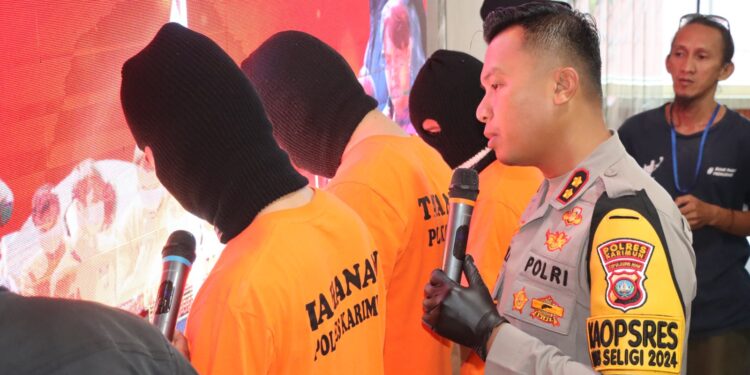Polisi Ungkap Kasus Narkoba Jaringan Internasional dengan BB 1,6 Kg