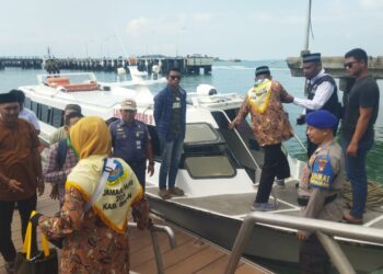 Polisi Sediakan Pengamanan Kepada Calon Jamaah Haji di Bintan