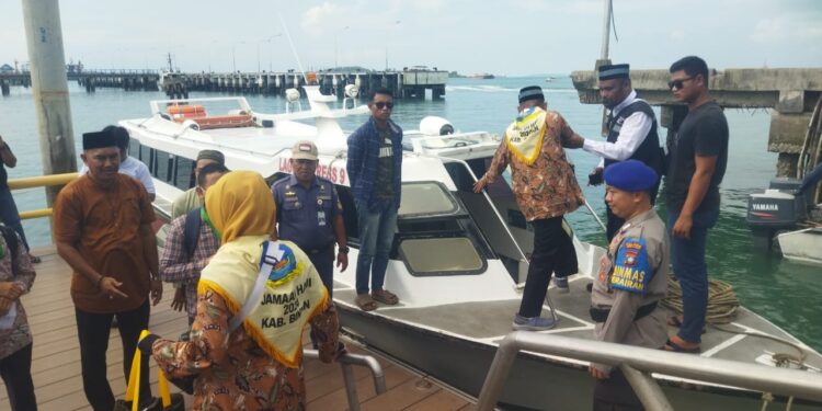 Polisi Sediakan Pengamanan Kepada Calon Jamaah Haji di Bintan
