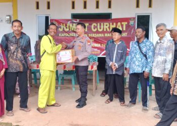 Jumat Curhat Polres Bintan Kembali Tampung Aspirasi dan Keluhan Masyarakat