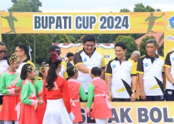 Bakat Hebat Siap Dilahirkan, Roby Resmi Buka Bupati Cup 2024