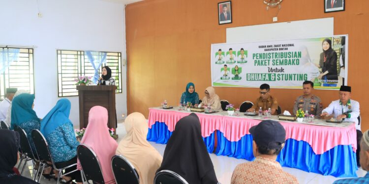 Gandeng Baznas, Hafizha Kembali Distribusikan Paket Sembako Dhuafa dan Stunting