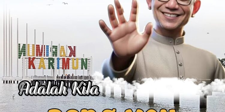 Warga Kundur, Dukung Kapolda Kepri Irjen Pol. Yan Fitri Halimansyah, MH Menuju Kepri 1.