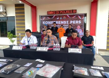 Pengedar Sabu di Bintan Terancam 20 Tahun Penjara